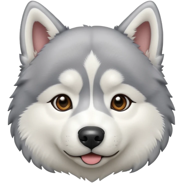 Husky emoji emoji