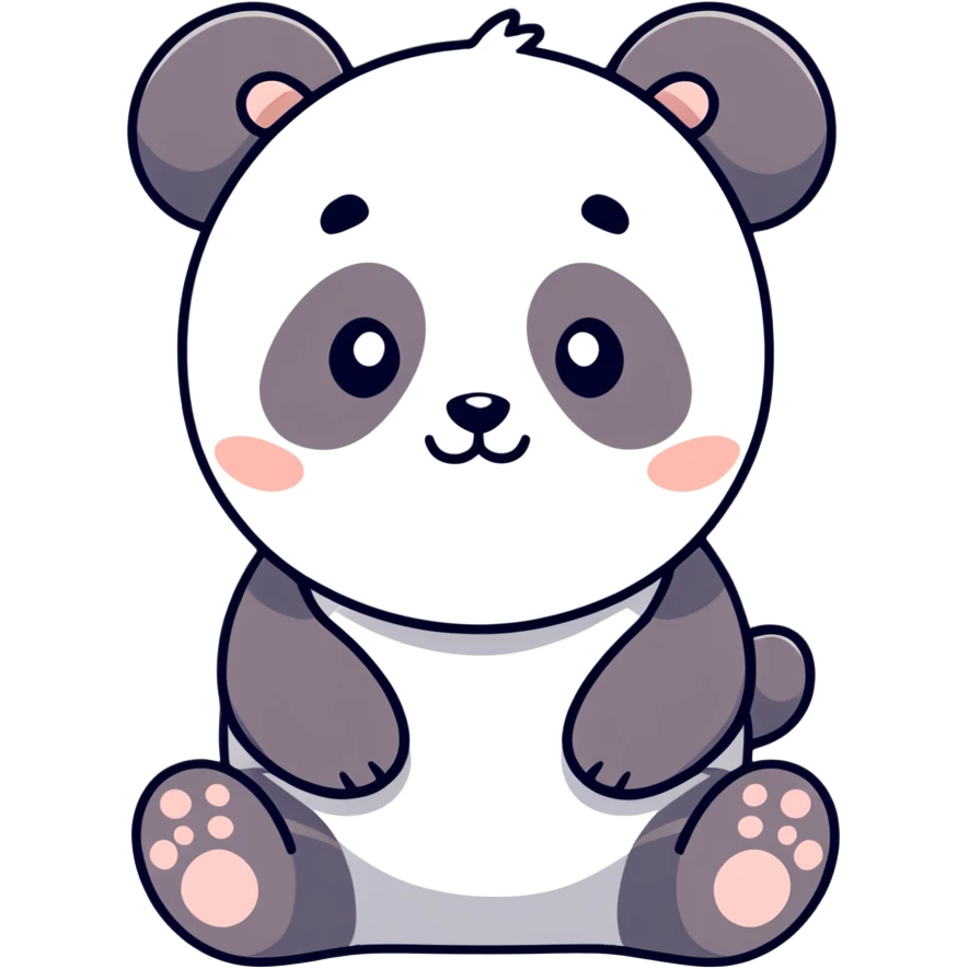Panda emoji