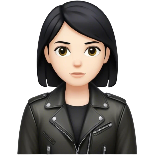 GOTH rock n roll emoji