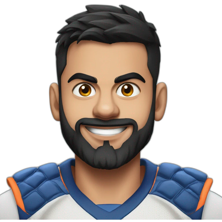Virat kohli emoji