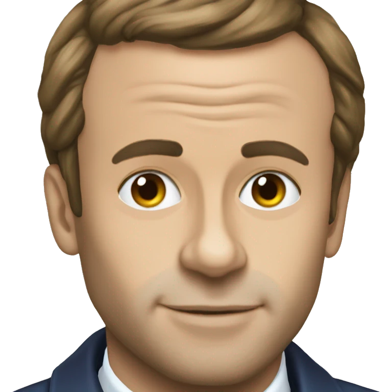 macron au congo emoji