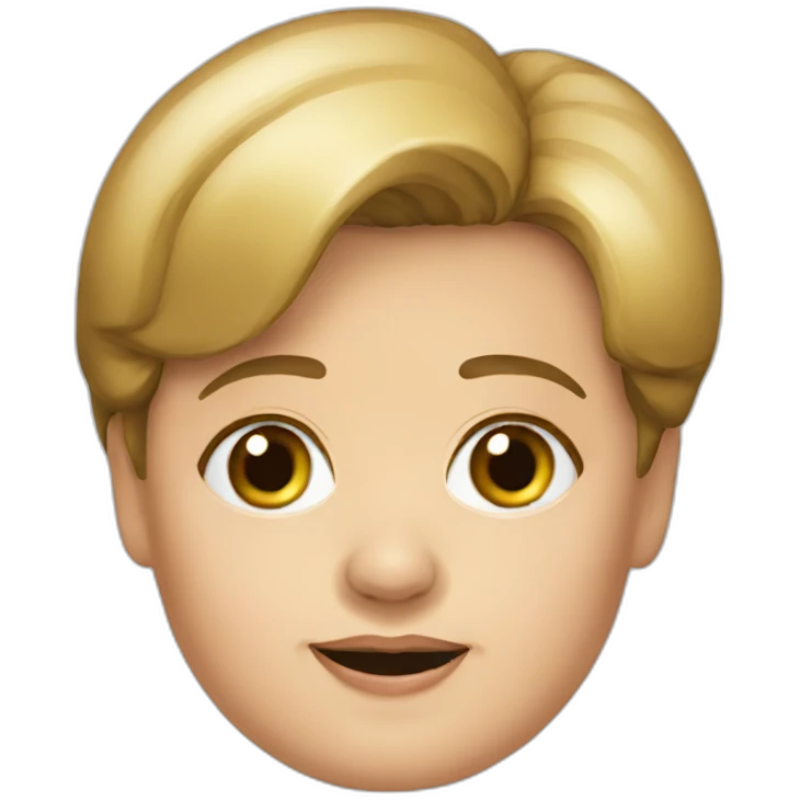 angela merkel emoji