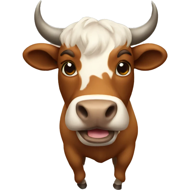 bull emoji