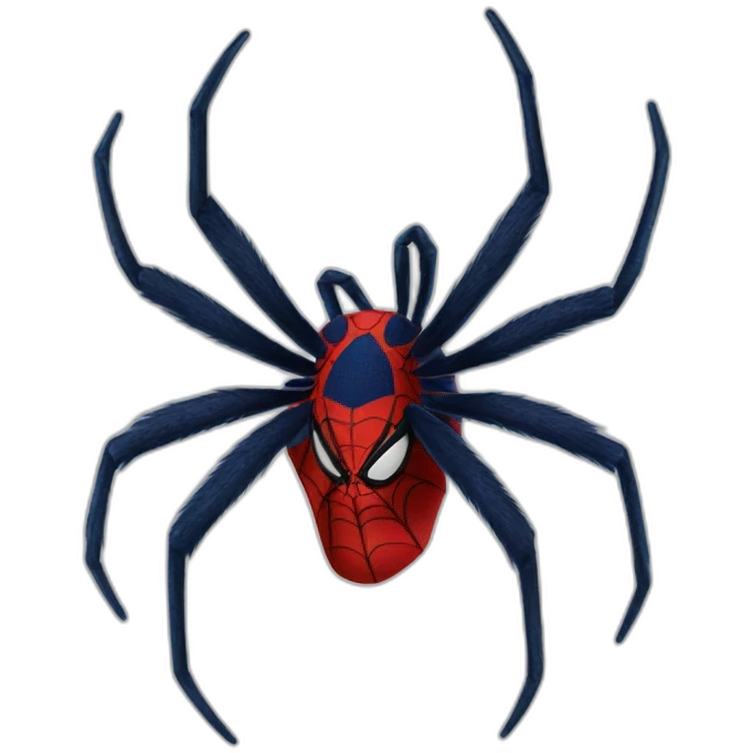 A spider man bear emoji