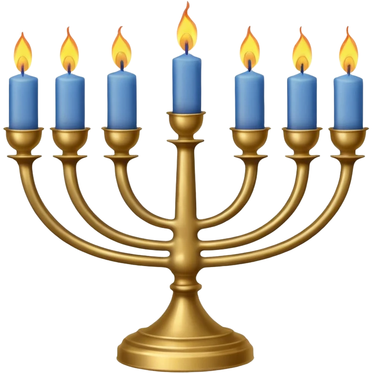 chanukah emoji