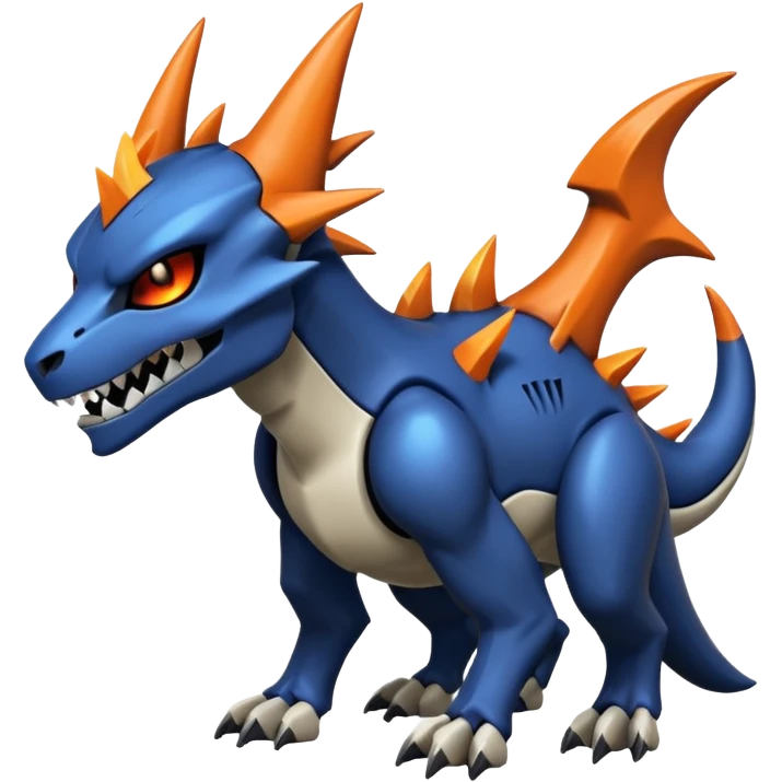 Futuristic Marowak-Duskull-Darkdramon-fusion emoji