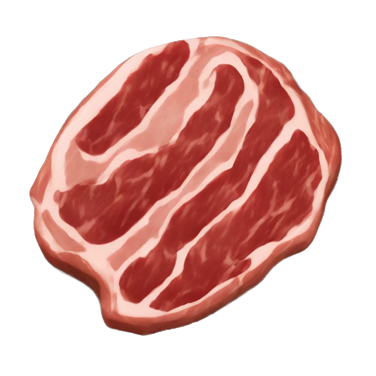 meat emoji