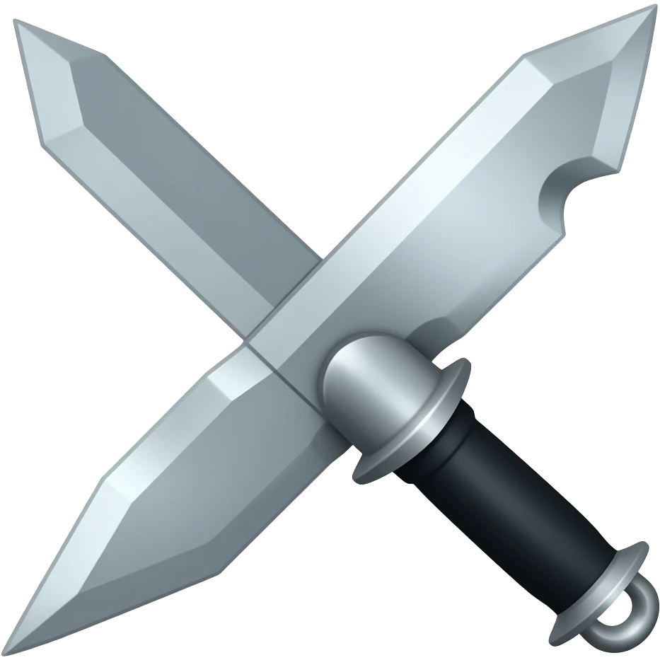 Hidden Blade Knife emoji