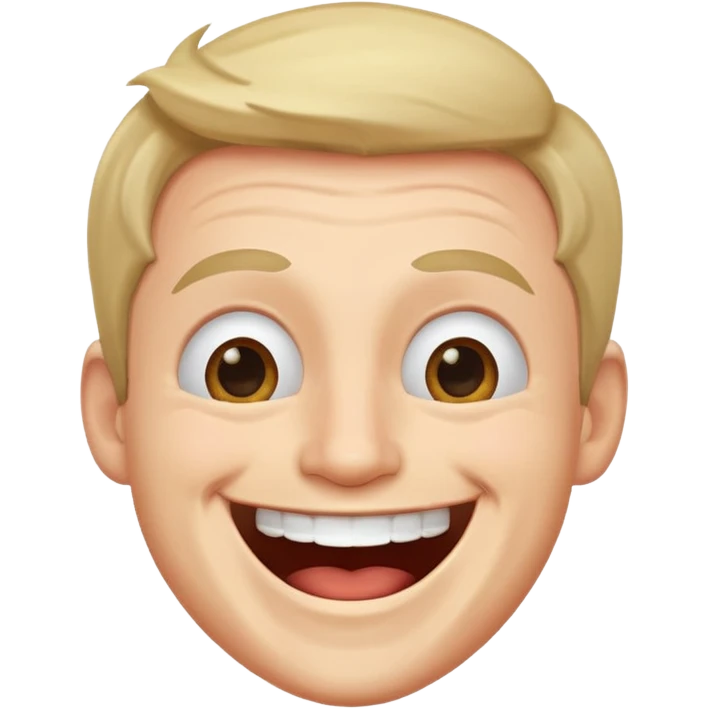 make it look more funny emoji