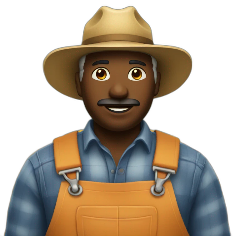 Farmer  emoji