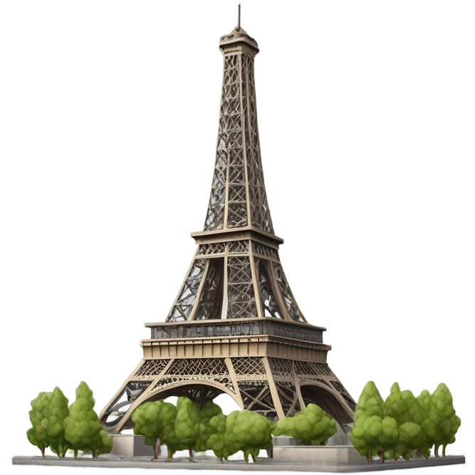 Torre eiffel emoji
