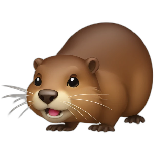 beaver emoji