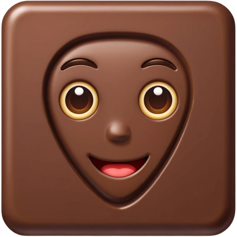 square chocolate piece emoji