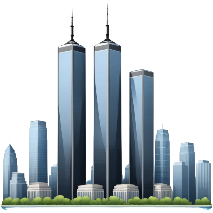 Twin Towers emoji