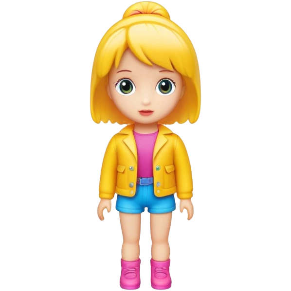A brat doll emoji