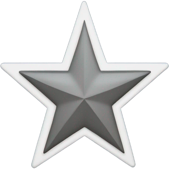 The Roanoke Star  emoji