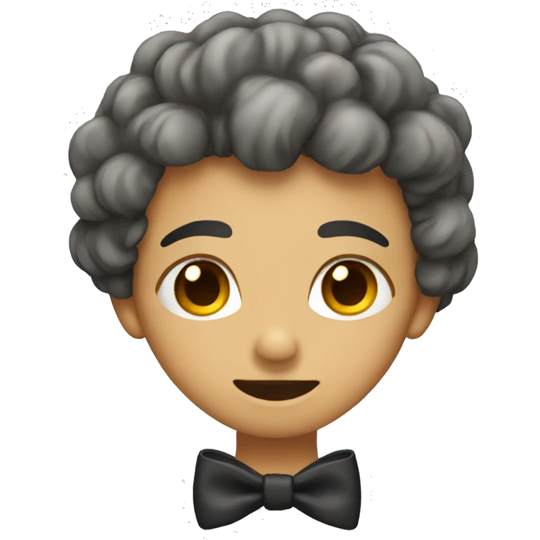 black bow emoji