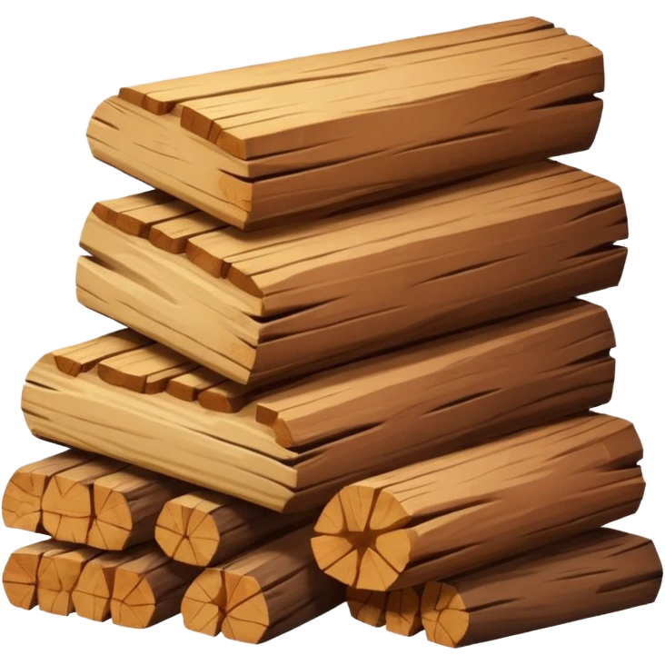wood stuff emoji