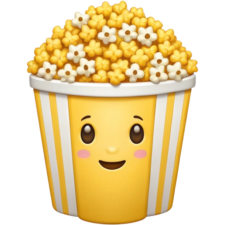 pop corn emoji