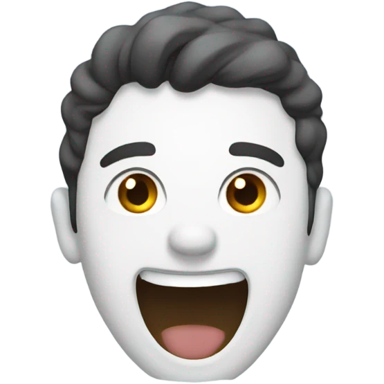 Snow emoji