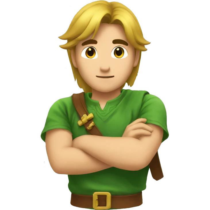 Link Who kisses  emoji