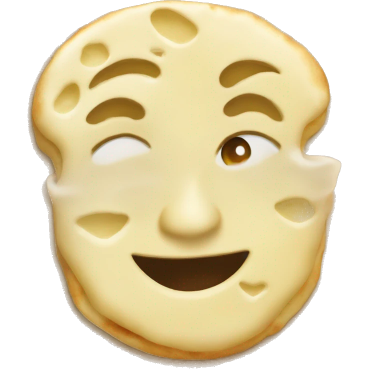 Butter Garlic Naan emoji