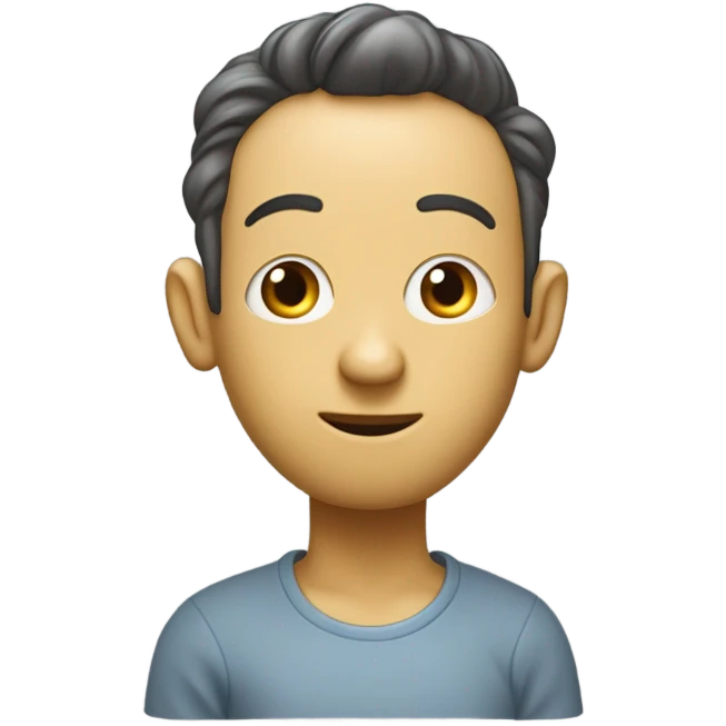 Bobble head emoji