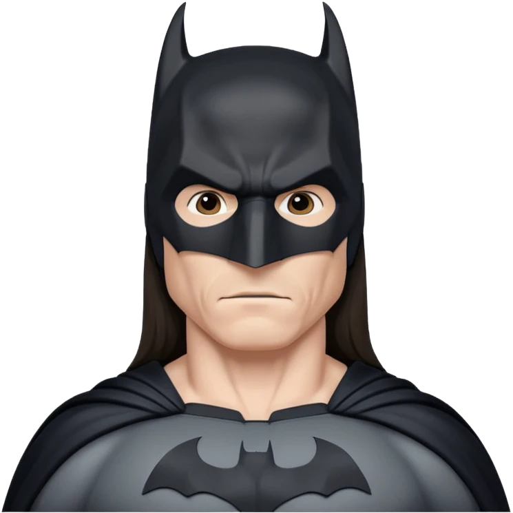 christian bale batman emoji