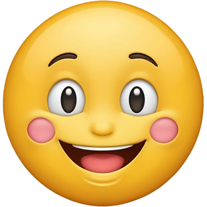 Make me a super silly emoji  emoji