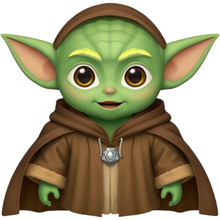 Baby yoda emoji