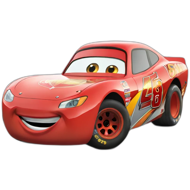 lighning mcqueen emoji