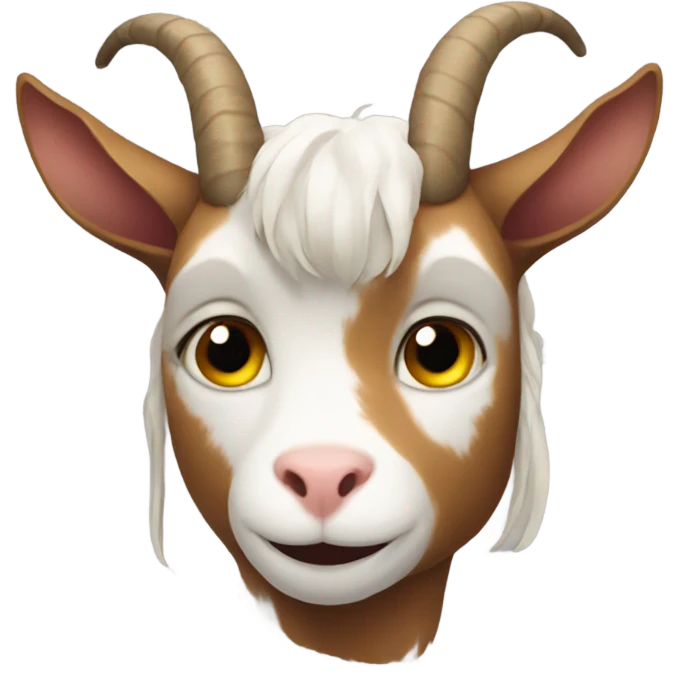 Cat + Goat = emoji
