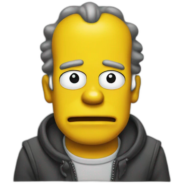 Simpson emoji