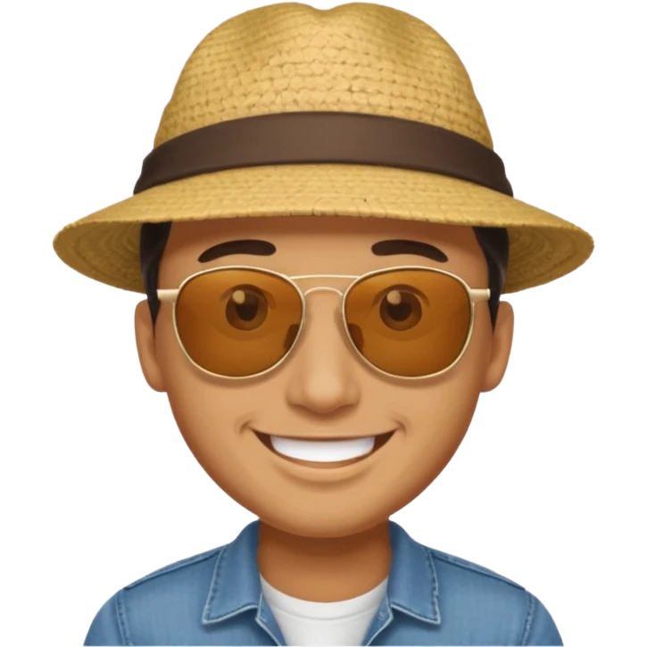 Nah çeken adam emoji