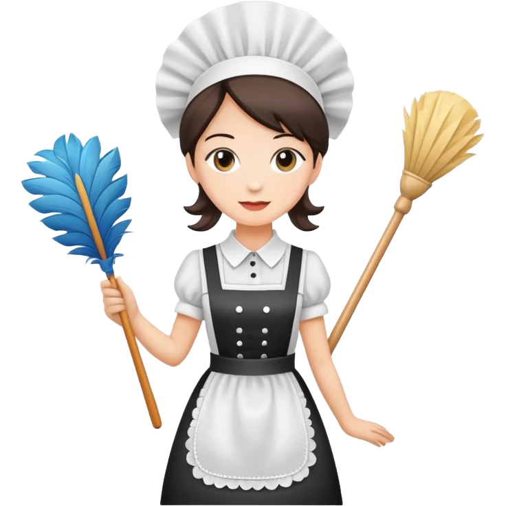 maid character emoji