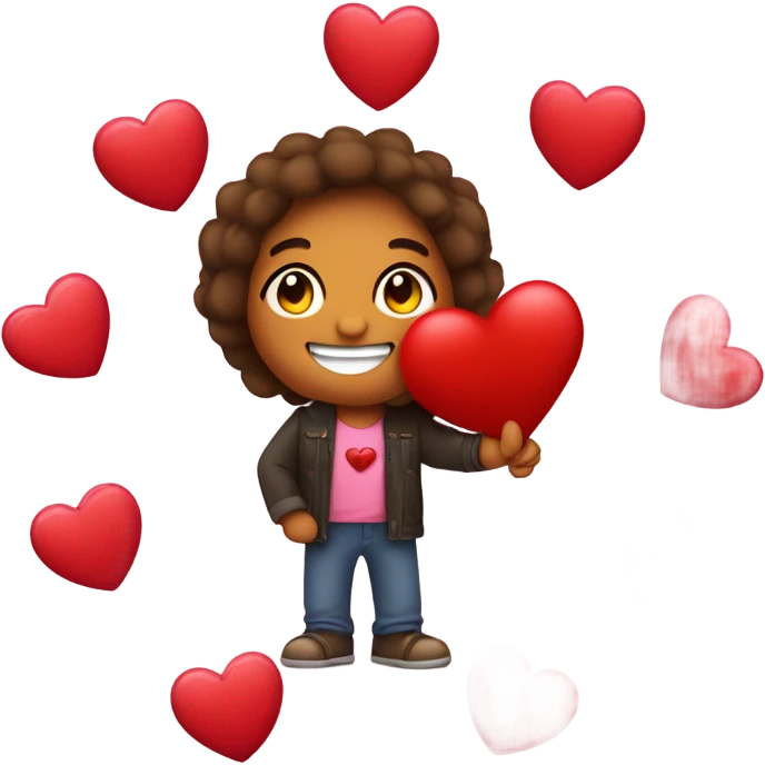 Will you be my valentine? emoji