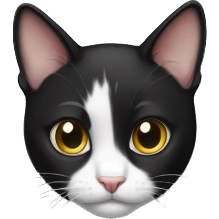tuxedo cat emoji