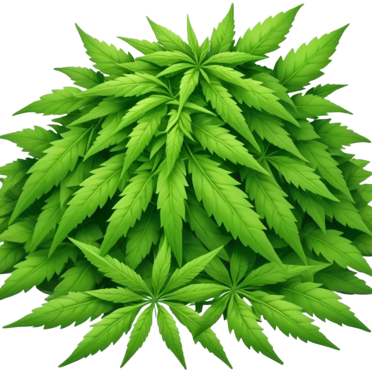 Weed emoji