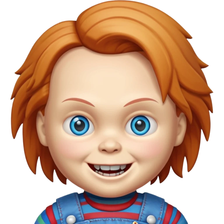 Un emojin de chuky emoji