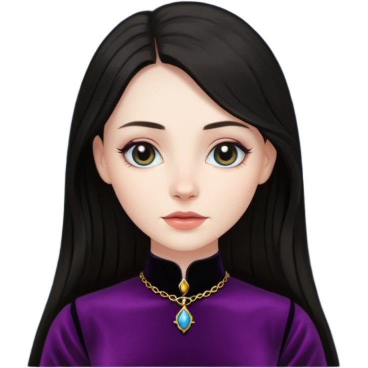 1600's european female emoji