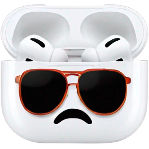 AirPods pro emoji