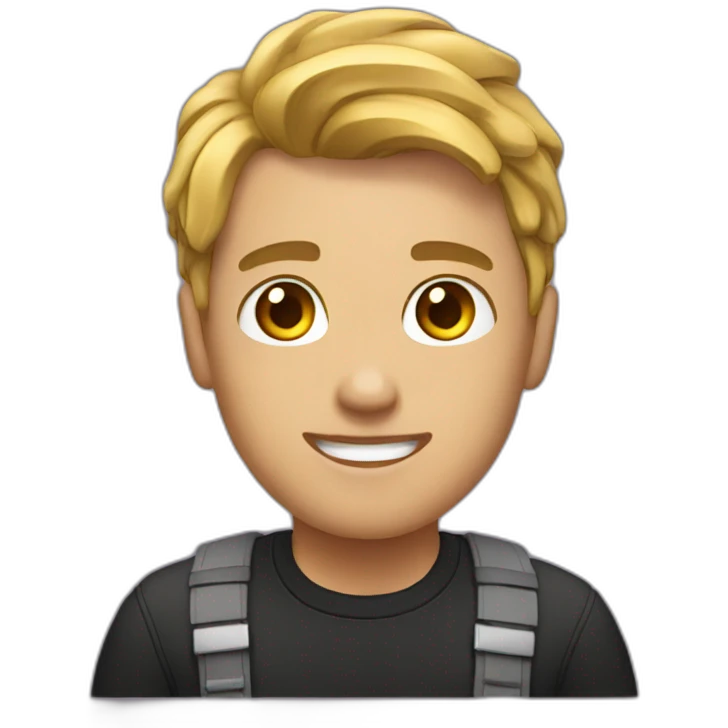 Vlogger emoji