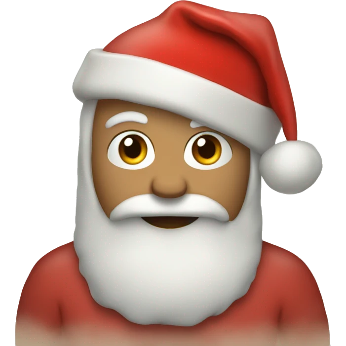 Corazón de navidad  emoji