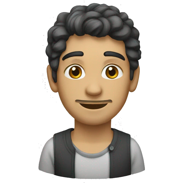 Listón blanco emoji