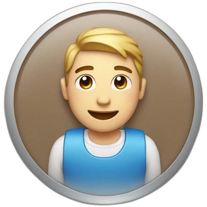 Instagram verified blue badge emoji