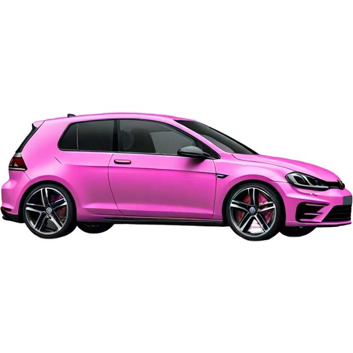 2024 GOLF R PINK emoji