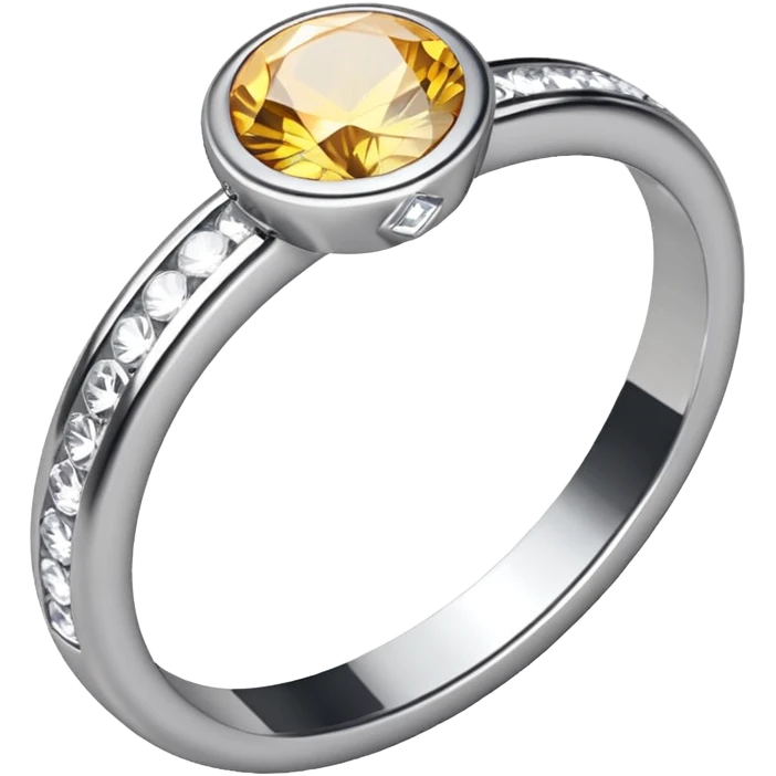 glitter ring diamond emoji