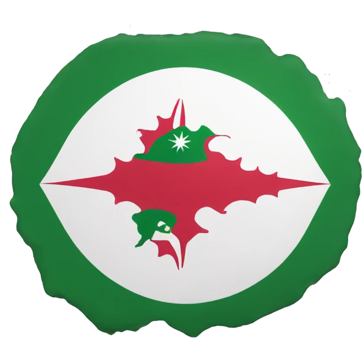 Azad Kashmir flag emoji