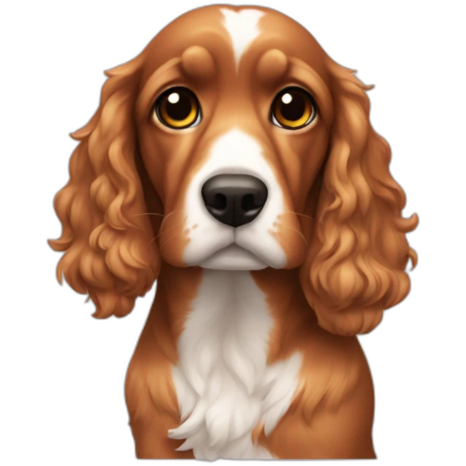 Cocker emoji