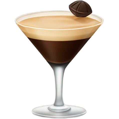 Espresso martini emoji